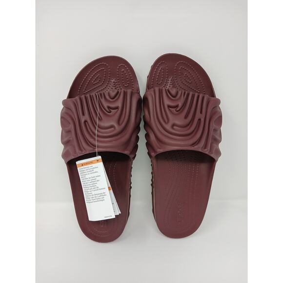Crocs POLLEX SLIDE BY SALEHE BEMBURY Unisex Men\'s US Size 12 NEW 208685-6WO main image 7
